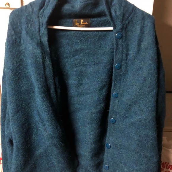 Blue cardigan - Picture 2 of 2